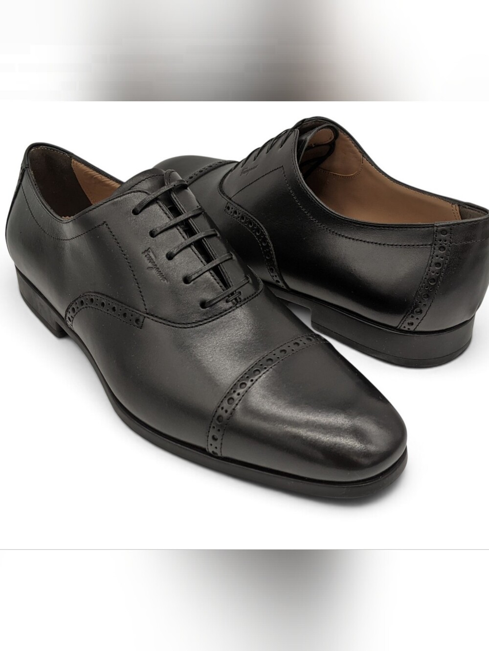 Ferragamo Mens Shoes Riley Loafers Size 10.5EE New With Box